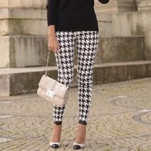 Houndstooth Leggings